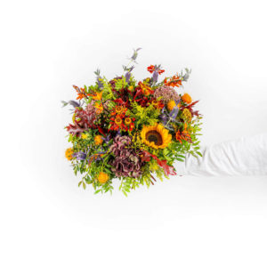 Kytice č. 7 - Podzim v zahradě