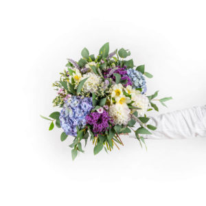 Kytice č. 6 - Chladné tóny podzimu