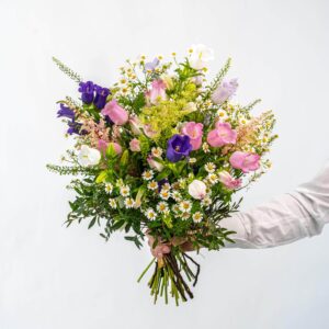 Kytice č. 10 - Barevná zvonková kytice