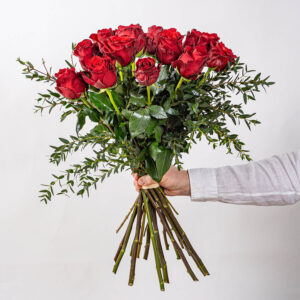 Kytice č.13 - Kytice růží s možností výběru barvy