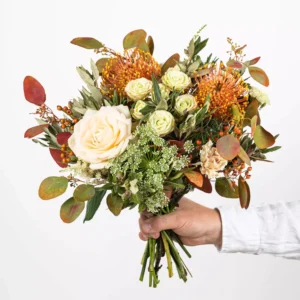 Kytice č. 12 - Jemná podzimní kytice